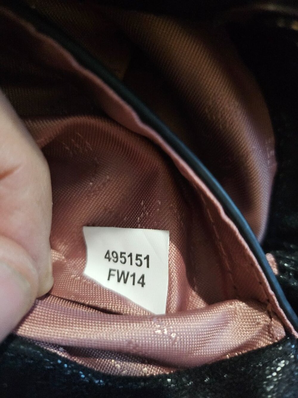 Stella McCartney Falabella Studded Tiny Tote Bag With Card - Picture 11 of 13
